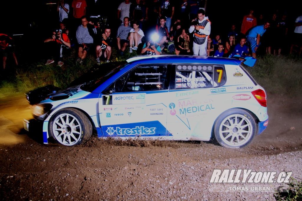 rally hustopeče