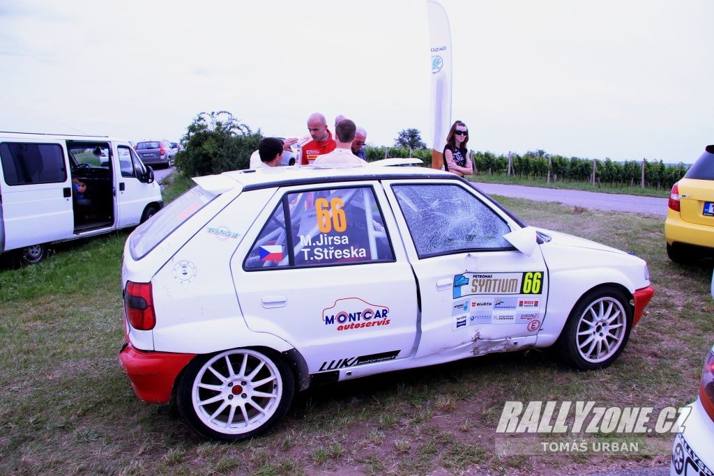 rally hustopeče