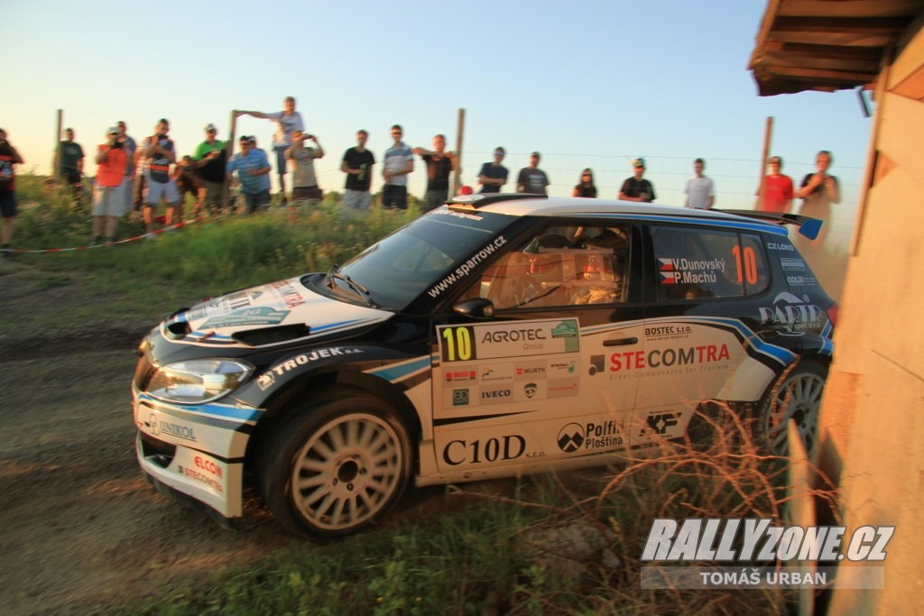 rally hustopeče