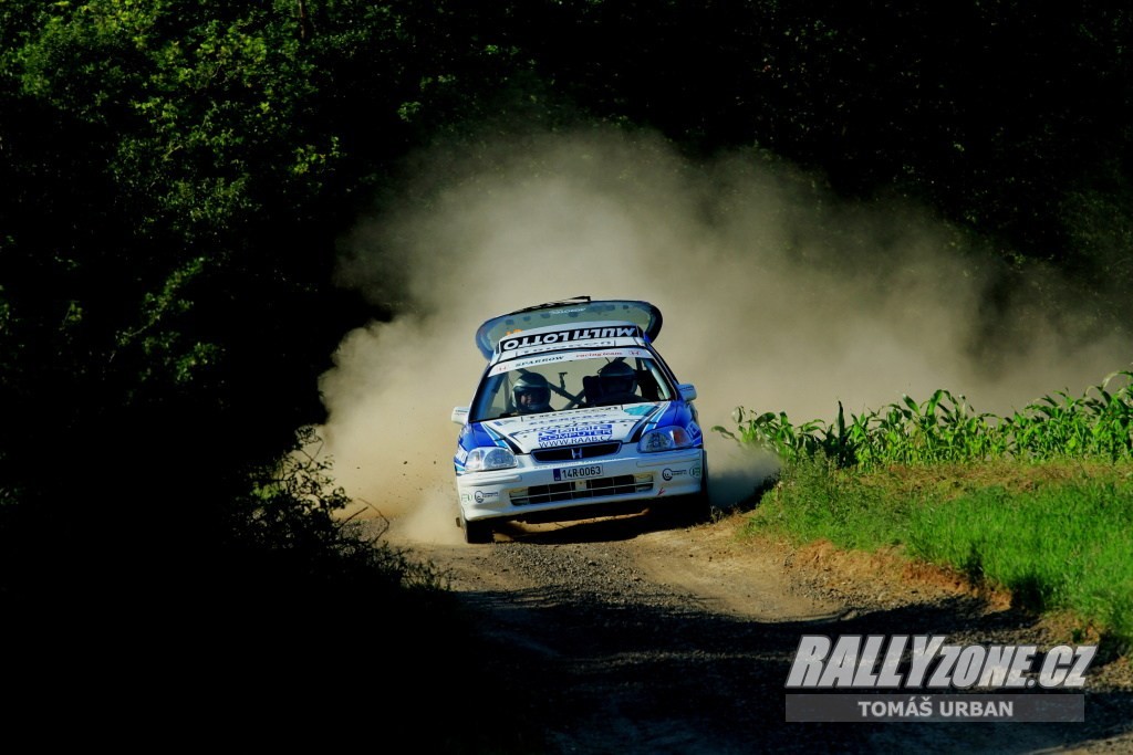 rally hustopeče