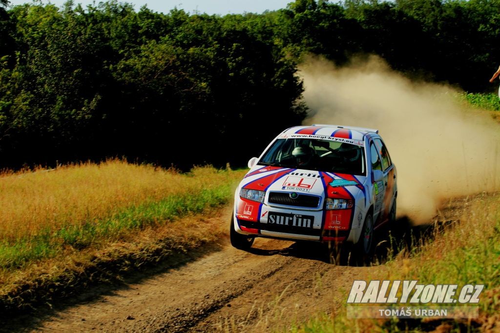 rally hustopeče