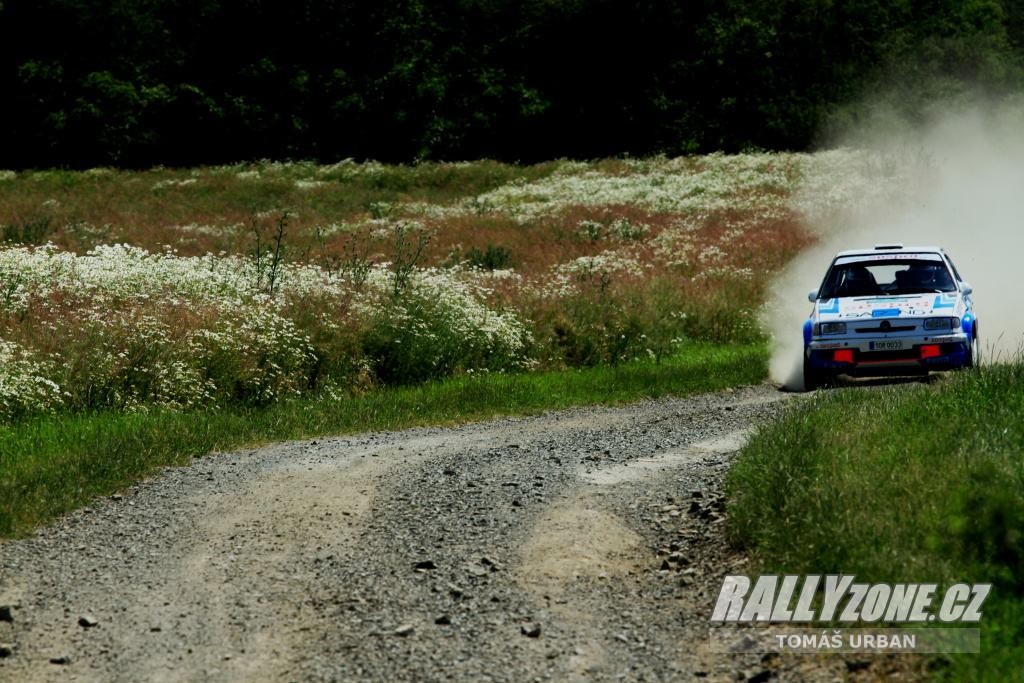 rally hustopeče