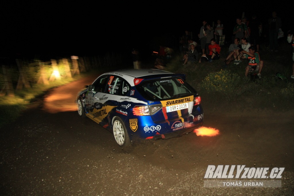 rally hustopeče