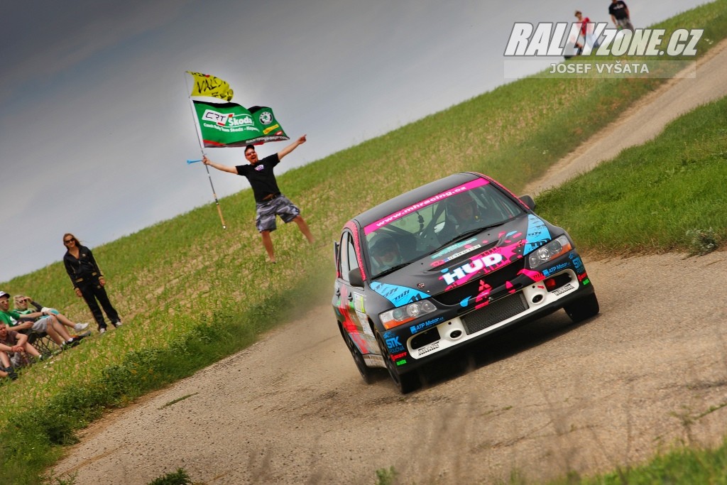 rally hustopeče