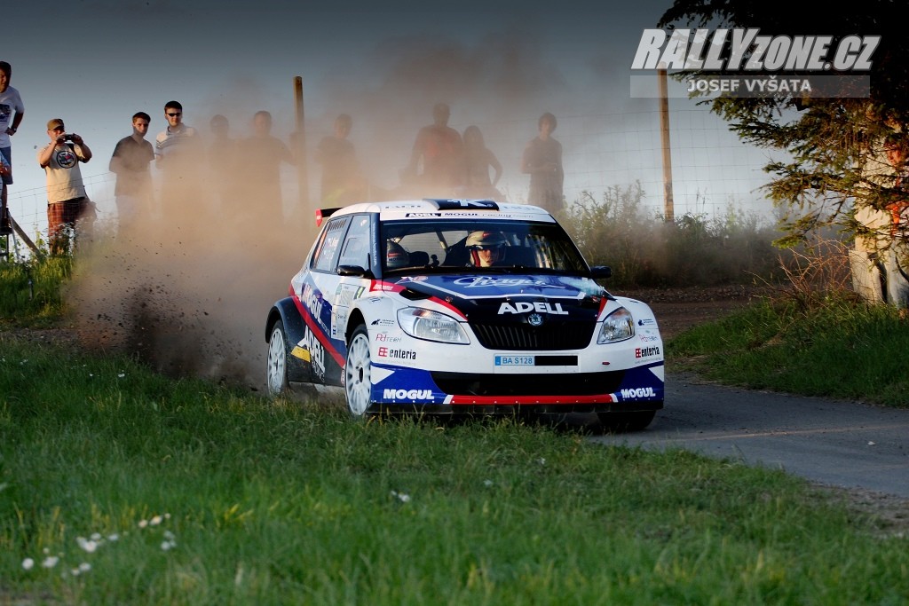 rally hustopeče