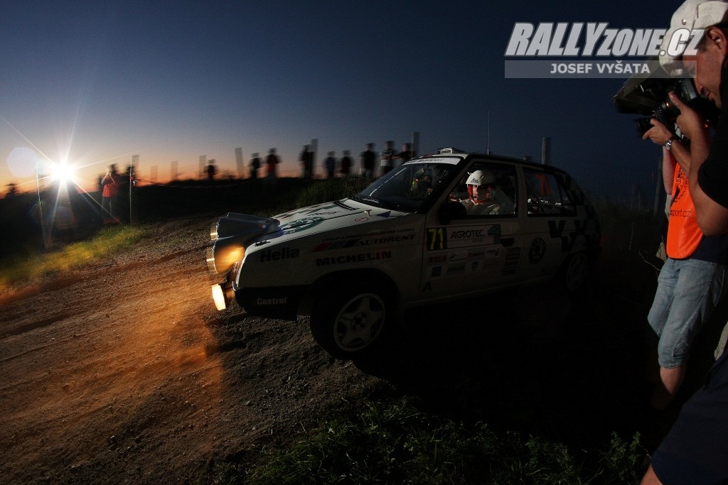 rally hustopeče