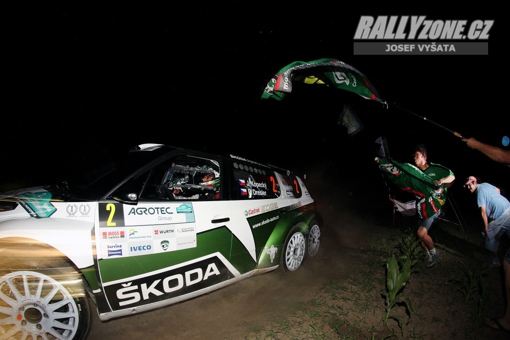 rally hustopeče