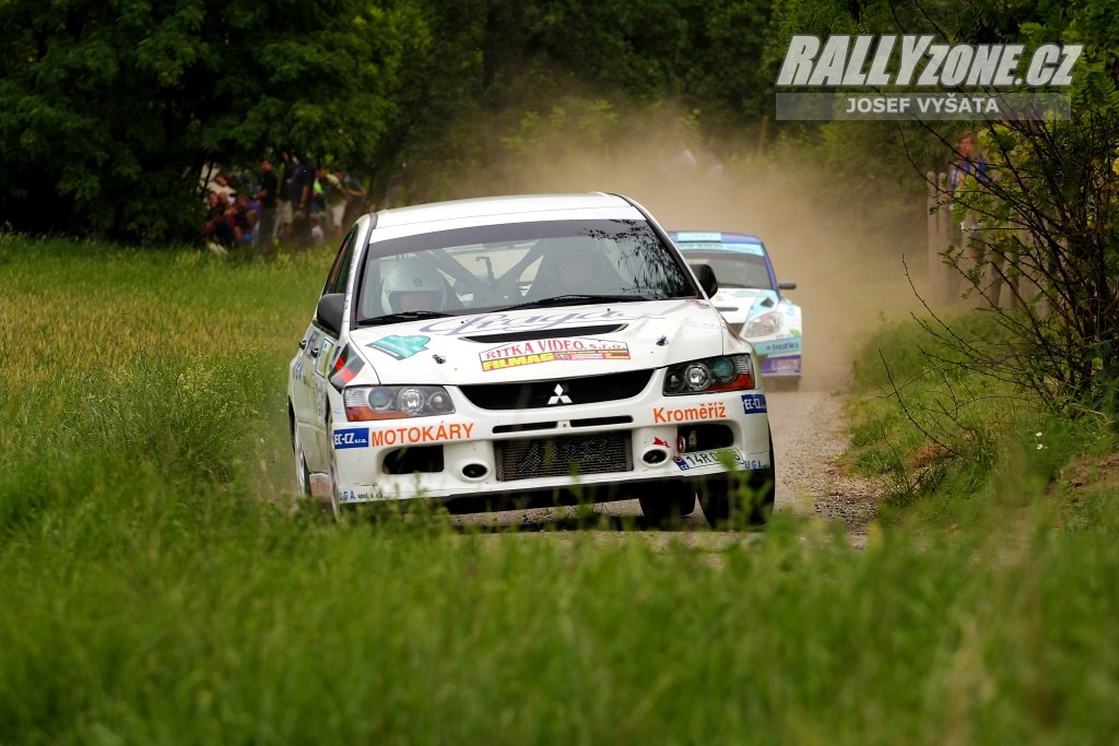 rally hustopeče