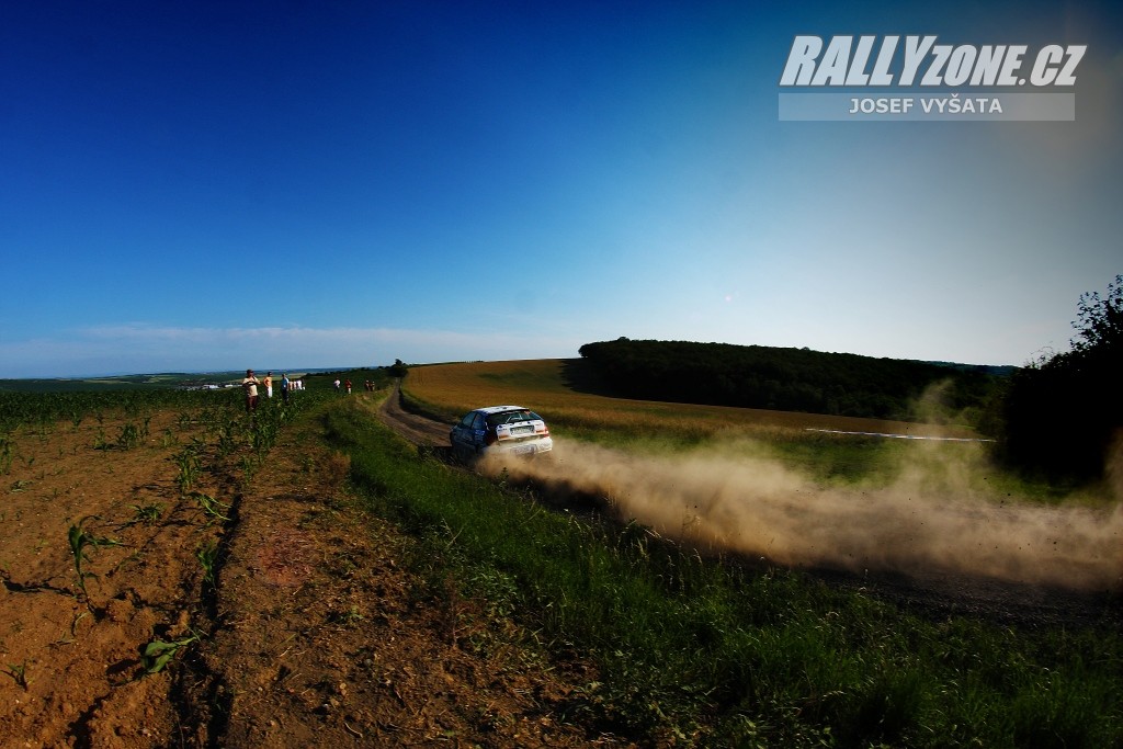 rally hustopeče