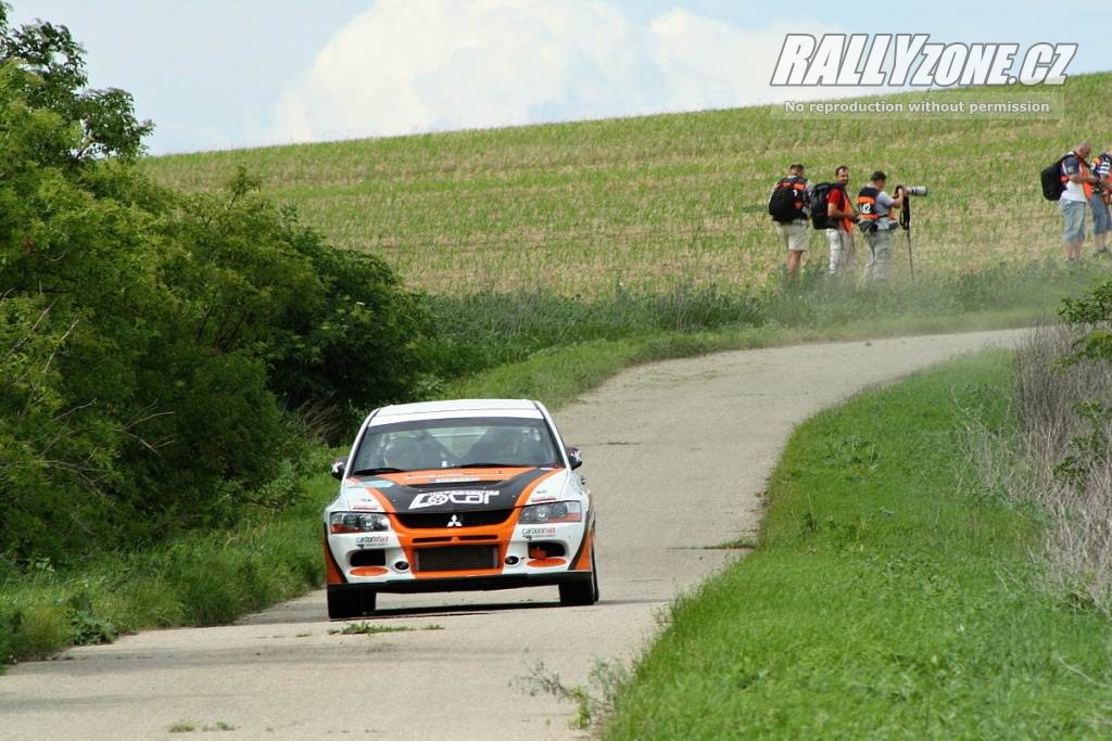 Rally Hustopeče (CZE)