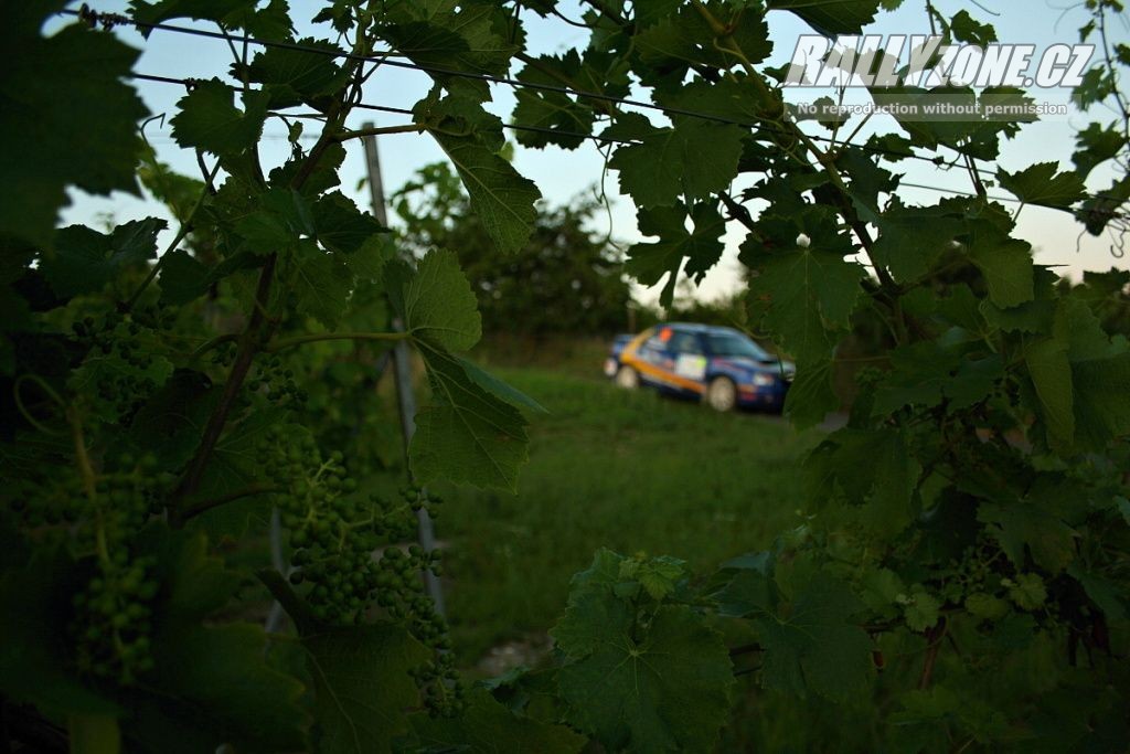 Rally Hustopeče (CZE)