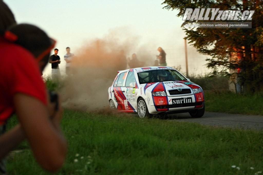 Rally Hustopeče (CZE)