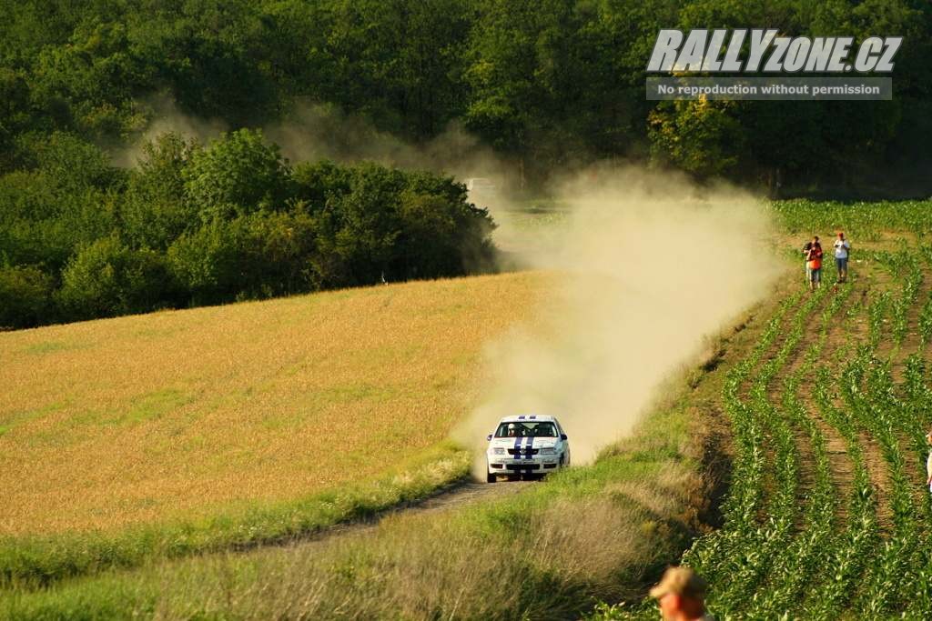 Rally Hustopeče (CZE)