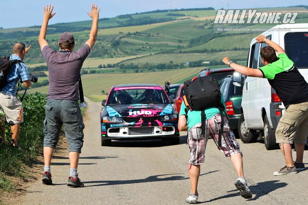 Rally Hustopeče (CZE)