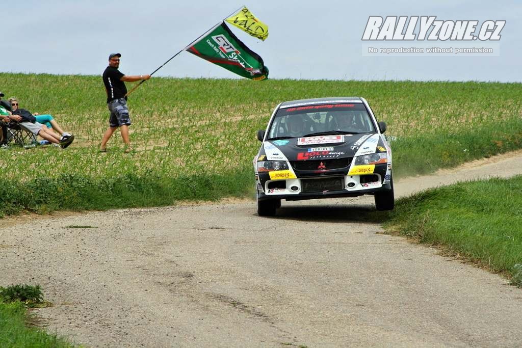 Rally Hustopeče (CZE)