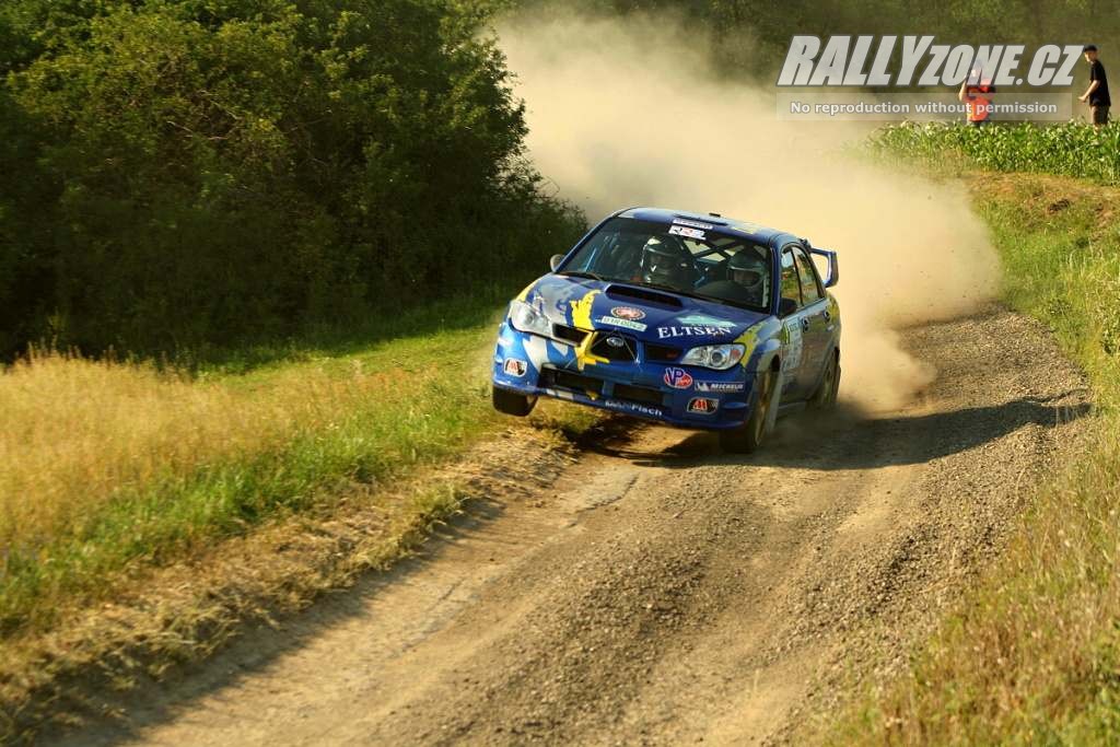 Rally Hustopeče (CZE)