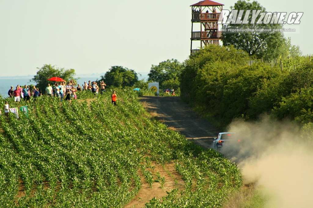 Rally Hustopeče (CZE)