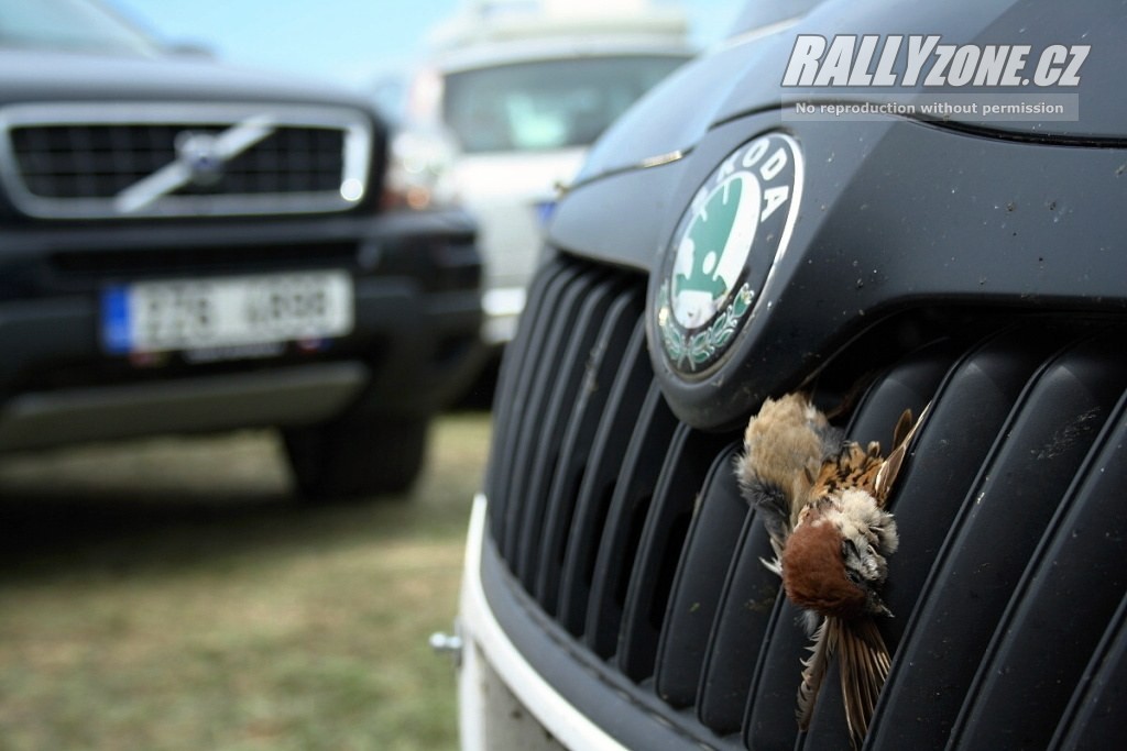 Rally Hustopeče (CZE)