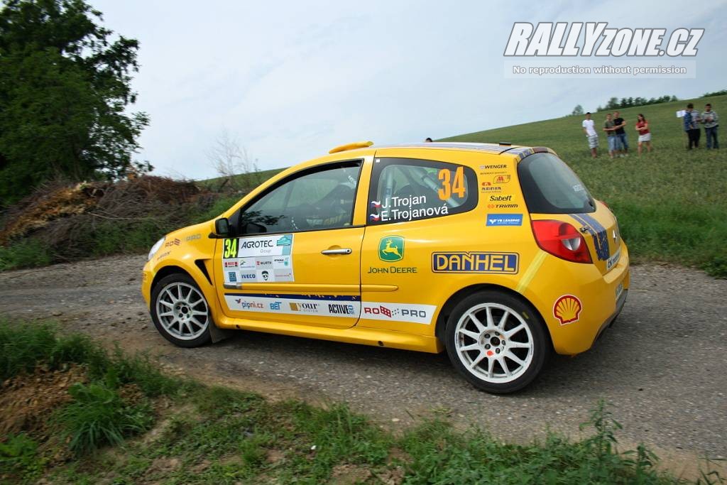 Rally Hustopeče (CZE)