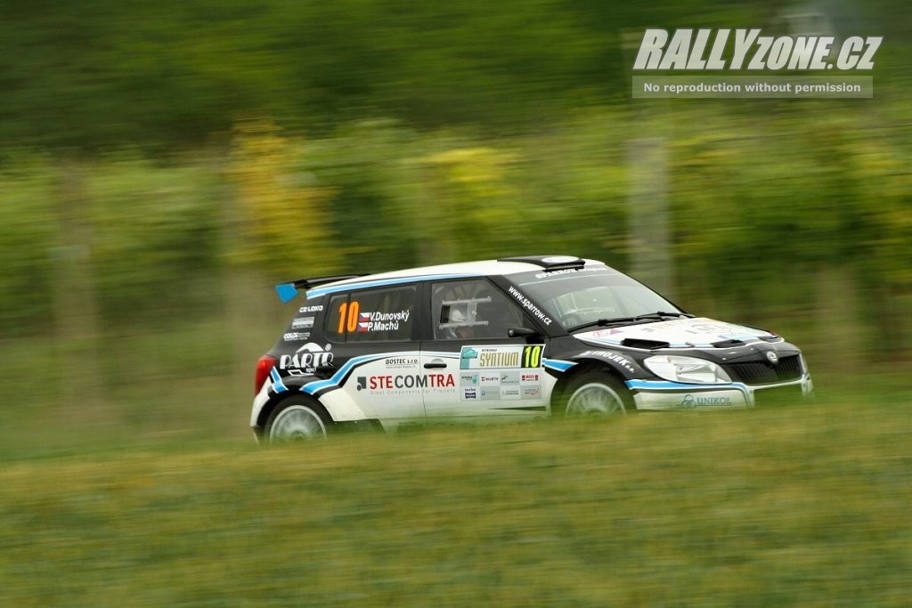 Rally Hustopeče (CZE)