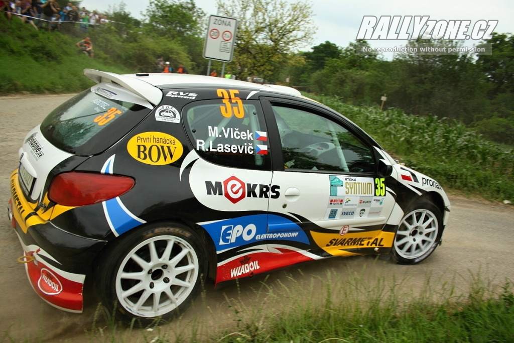 Rally Hustopeče (CZE)