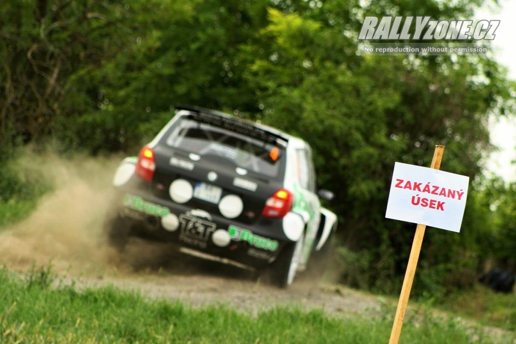 Rally Hustopeče (CZE)