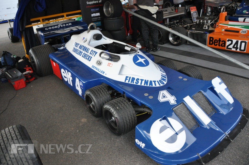 Na šestikolovém Tyrrellu zažil Depailler největší úspěchy.