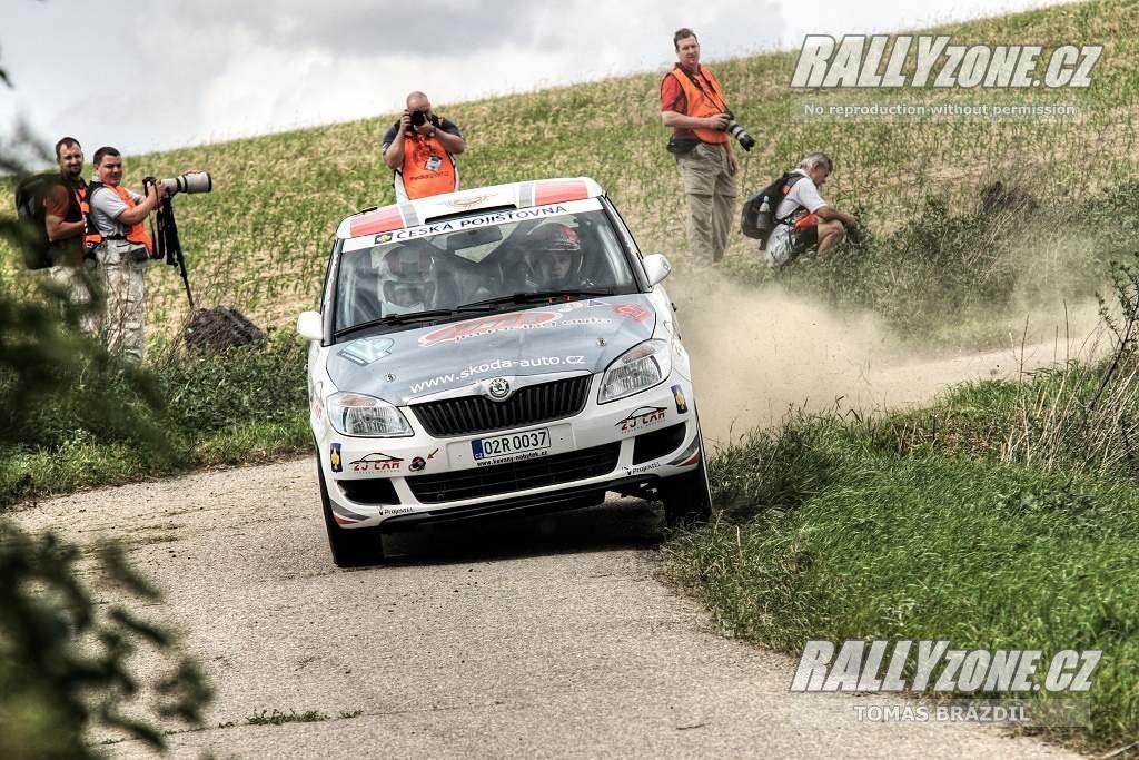 Rally Hustopeče (CZE)