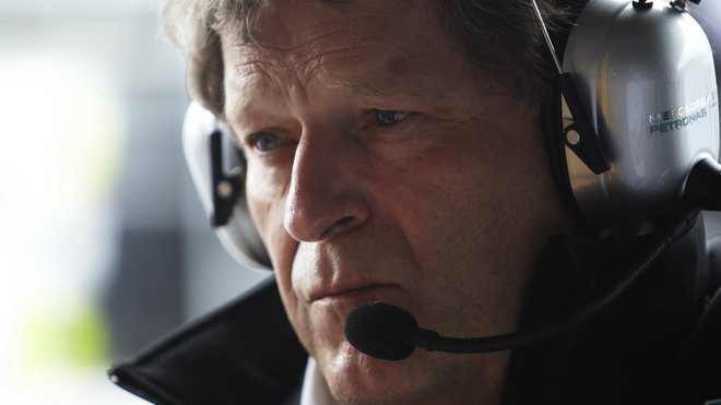 Norbert Haug, někdejší šéf Mercedes Motorsport
