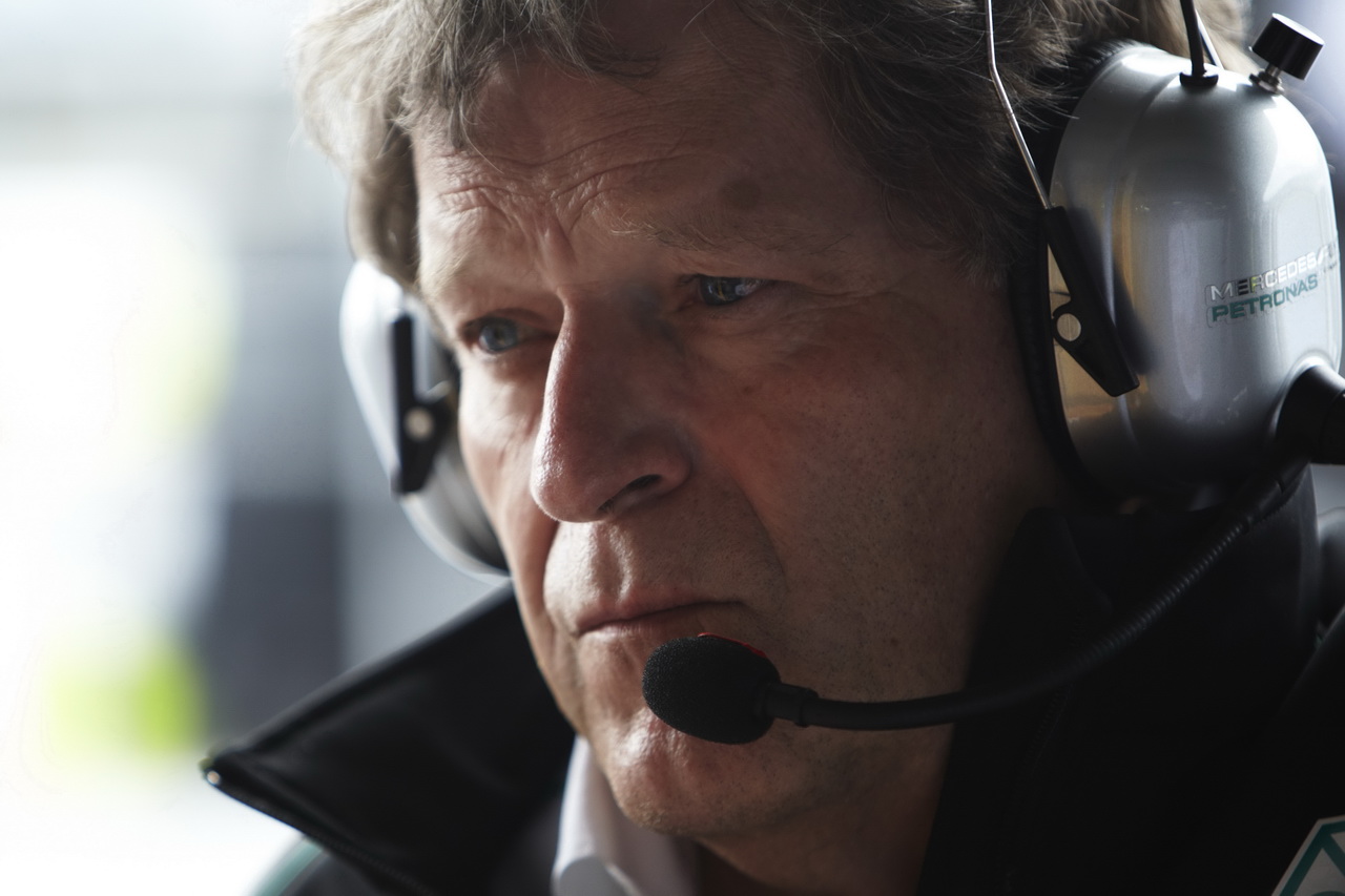 Norbert Haug, bývalý šéf Mercedesu pro motorsport