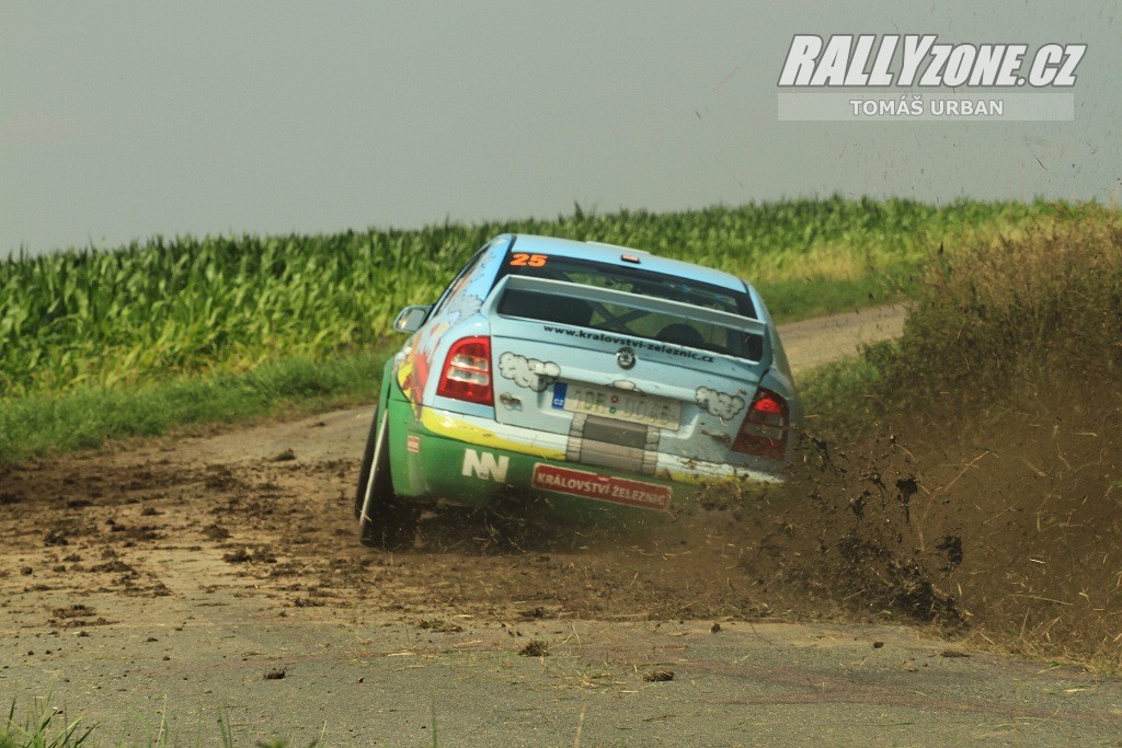 rally kostelec