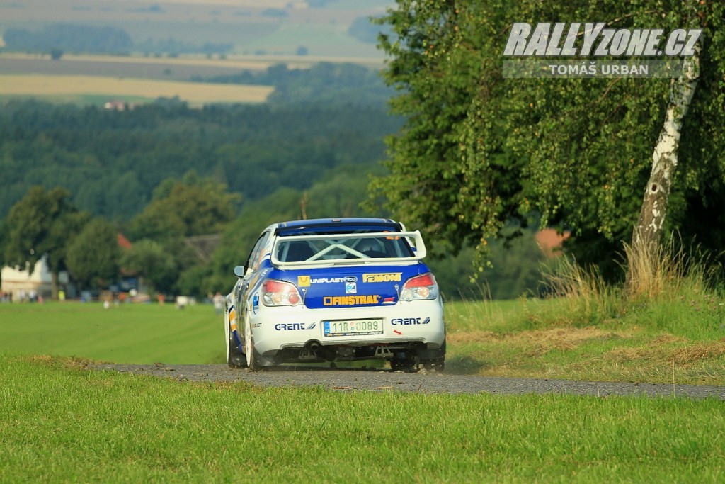 rally kostelec