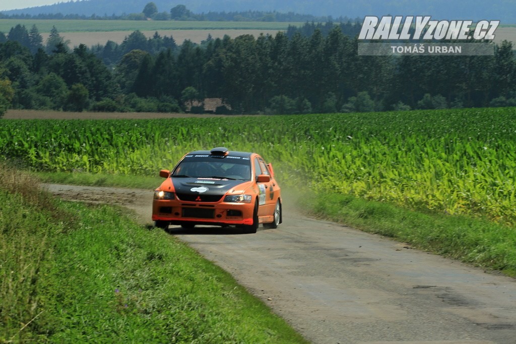 rally kostelec