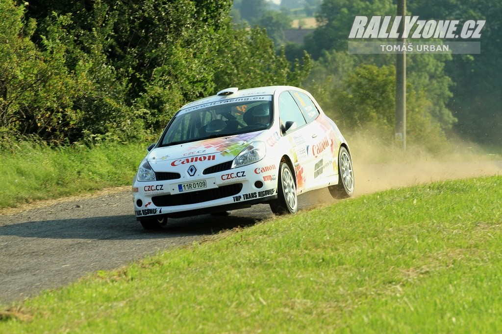 rally kostelec