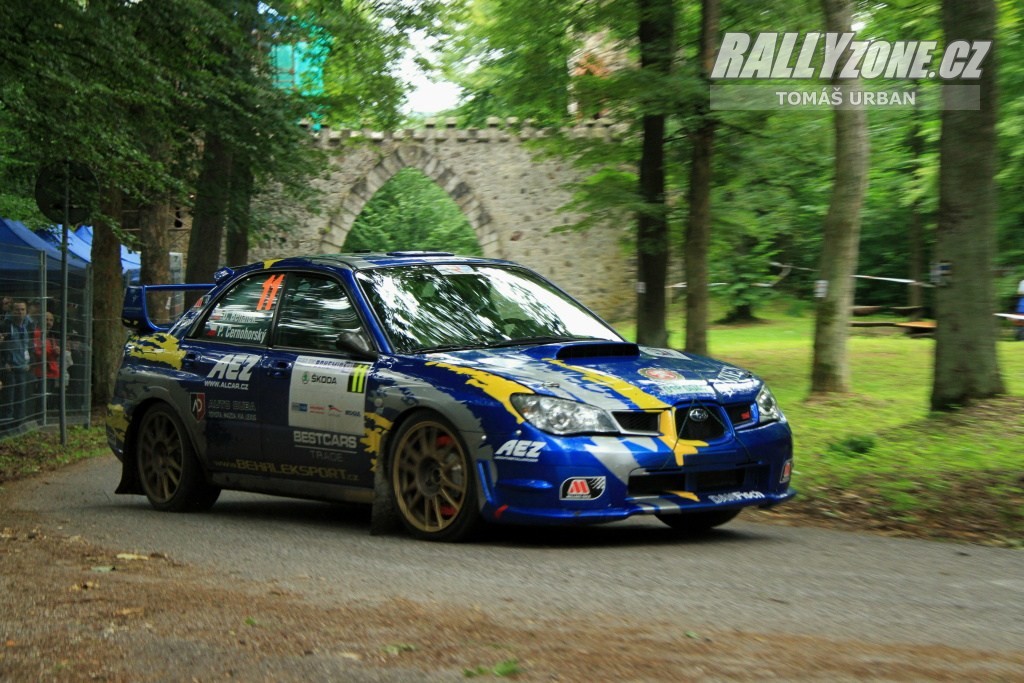 rally bohemia