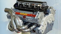 Atmosférický V10 motor Ferrari