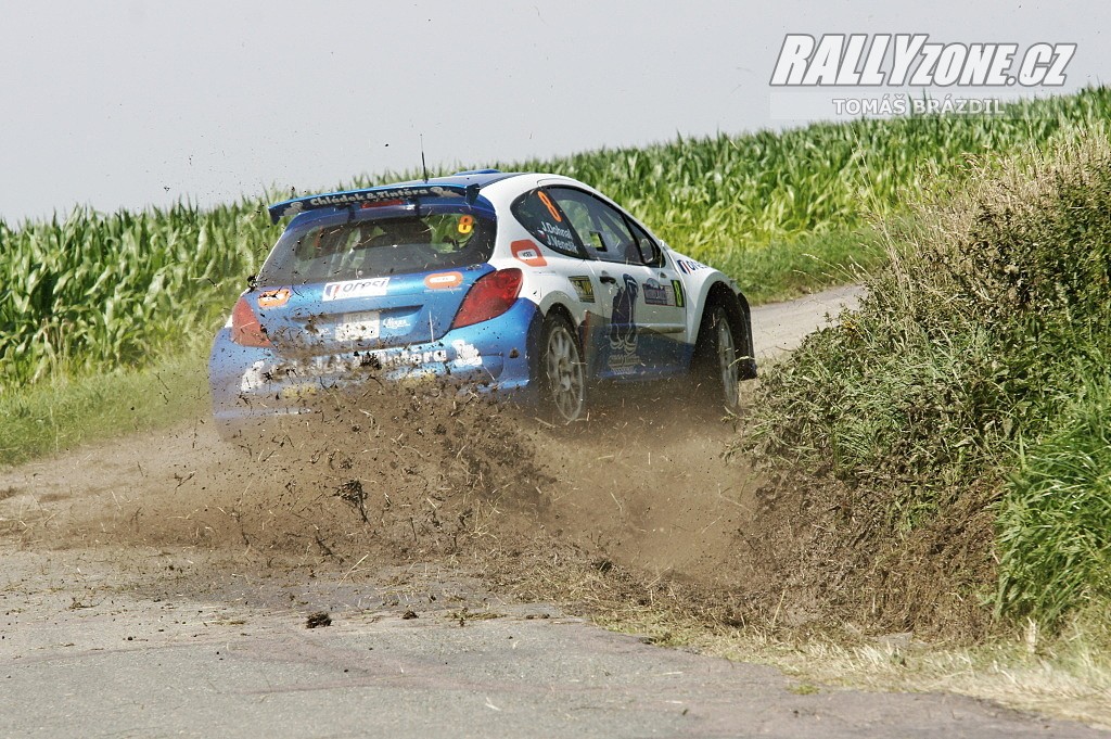 rally kostelec