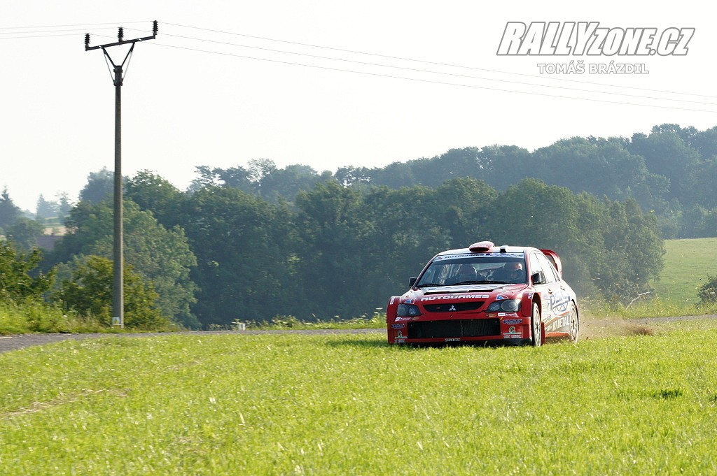 rally kostelec