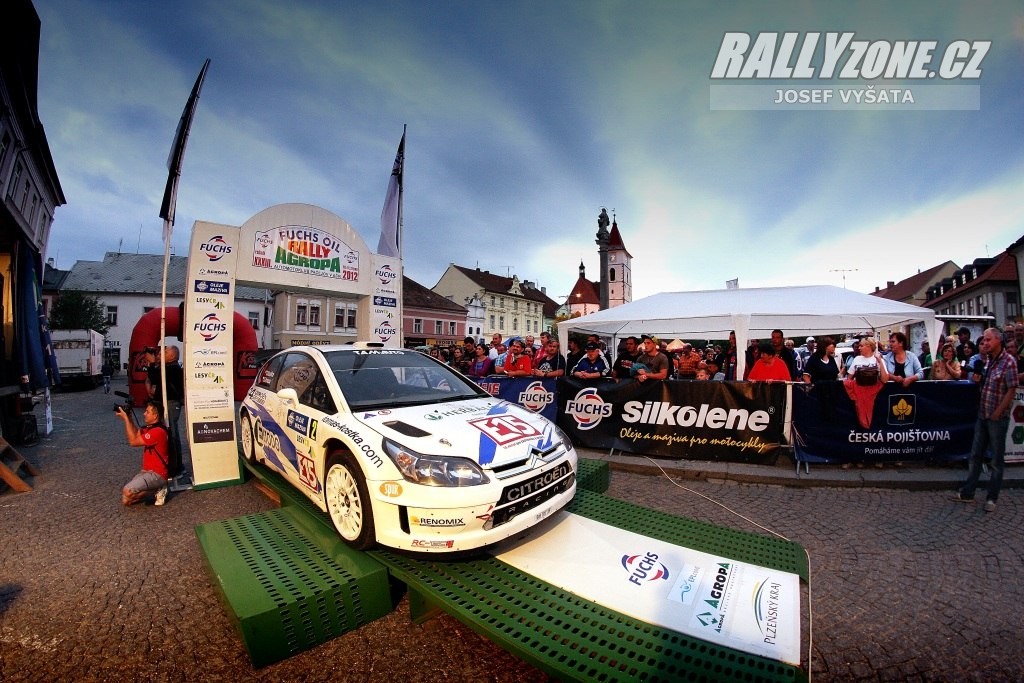 rally pačejov