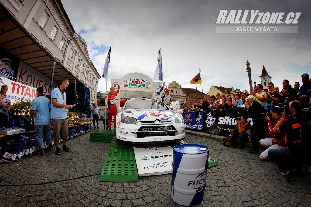 rally pačejov