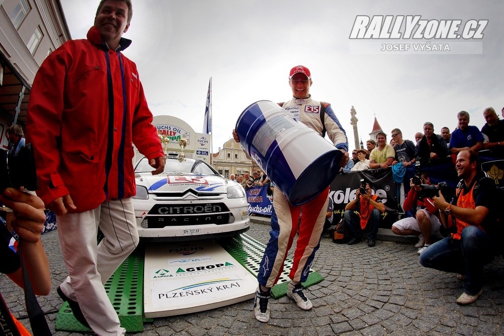 rally pačejov