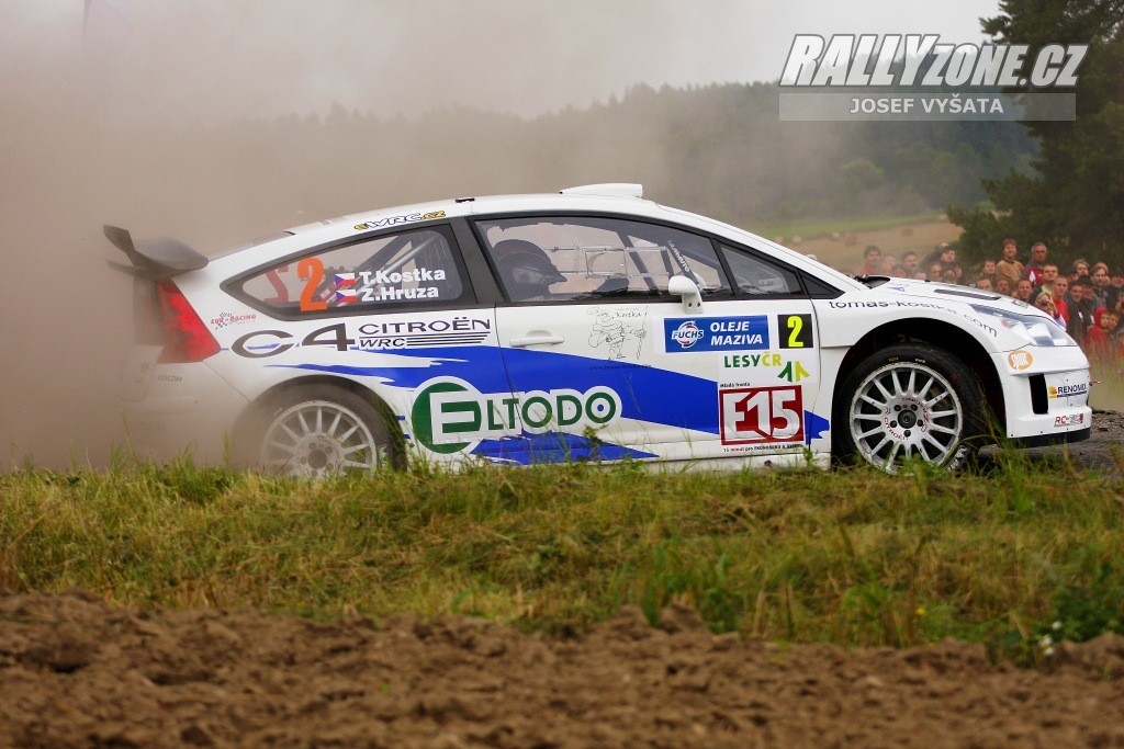 rally pačejov