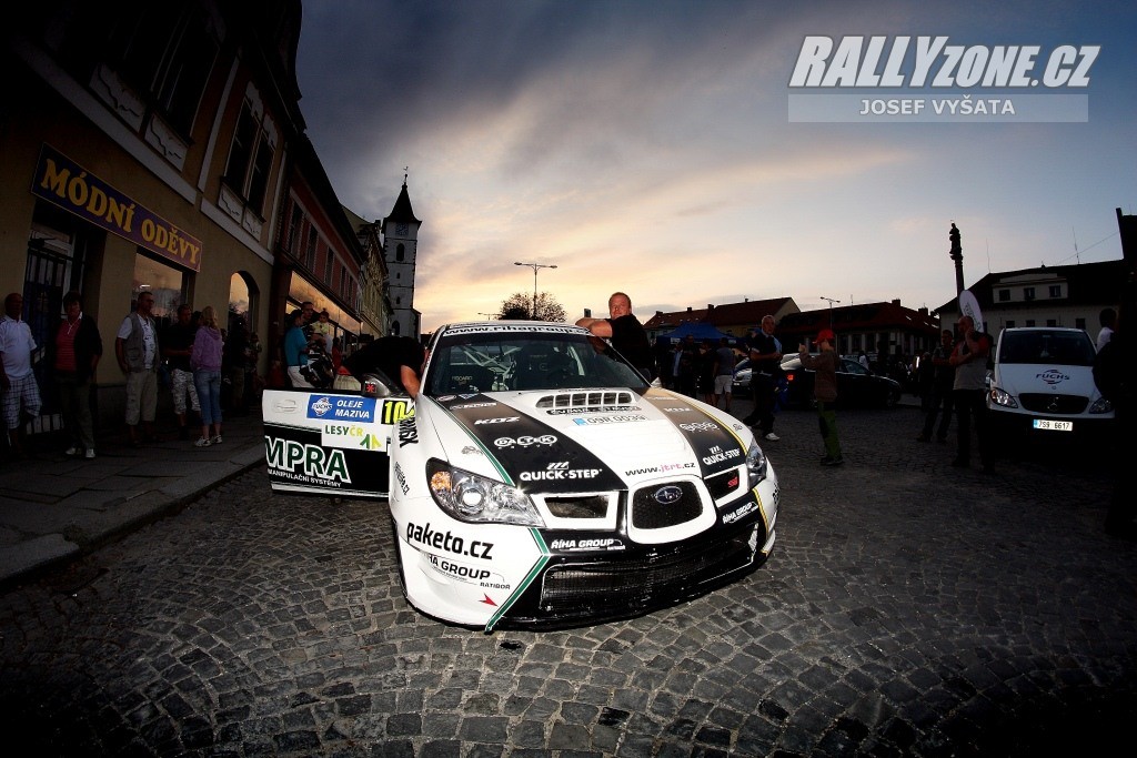 rally pačejov