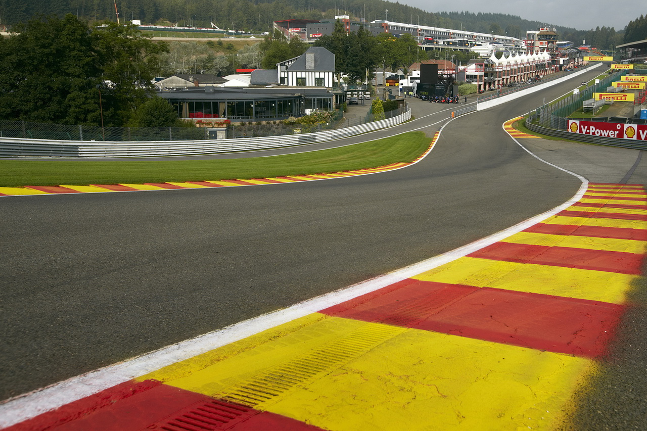 GP Belgie (Spa-Francorchamps)