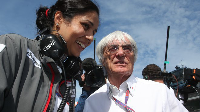 Stížnost stájí Sauber a Force India nevyvádí Ecclestonea z klidu