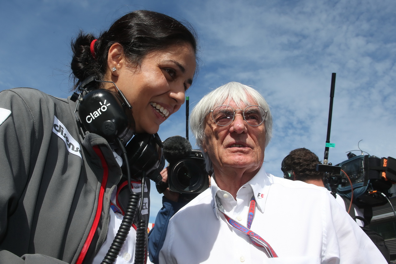 Stížnost stájí Sauber a Force India nevyvádí Ecclestonea z klidu