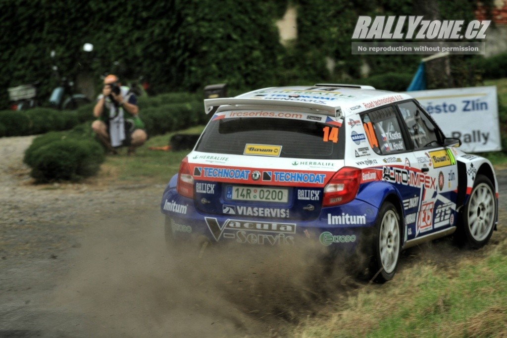 barum rally zlín