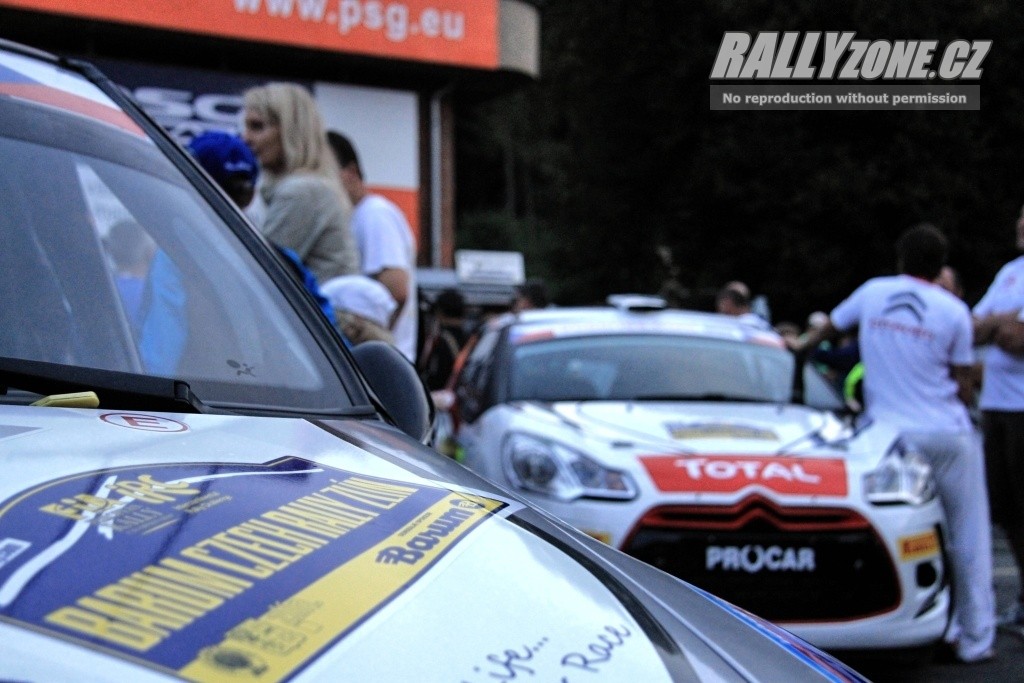 barum rally zlín