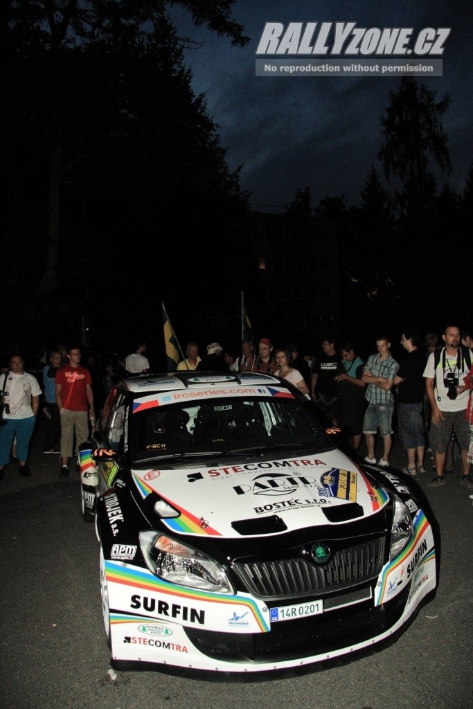 barum rally zlín