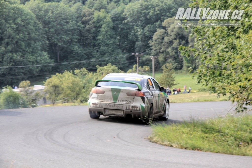 barum rally zlín